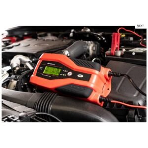 Chargeur de batterie JMP Skan 8.0 12V 2 à 8A microprocesseur batteries moto lithium AGM gel