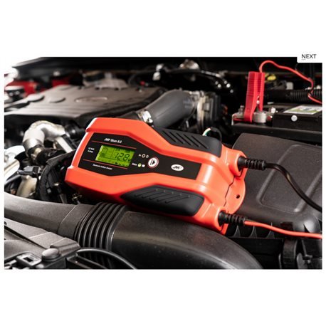 Chargeur de batterie JMP Skan 8.0 12V 2 à 8A microprocesseur batteries moto lithium AGM gel