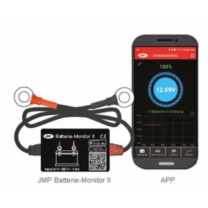 JMP Skan Monitor 2 Lithium moniteur batterie moto Bluetooth smartphone