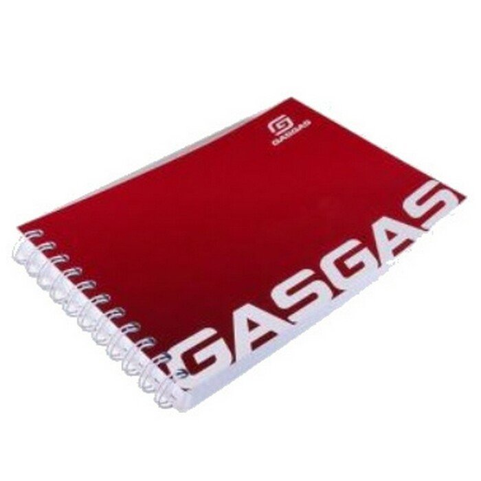 Bloc-notes GasGas A6 – Rider OrganiséBloc-notes GasGas A6 – Rider Organisé - Creations Mx Factory Bloc notes GasGas A6 carnet papier millimétré moto motocross