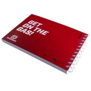 Bloc-notes GasGas A6 – Rider Organisé - Creations Mx Factory Bloc notes GasGas A6 carnet papier millimétré moto motocross