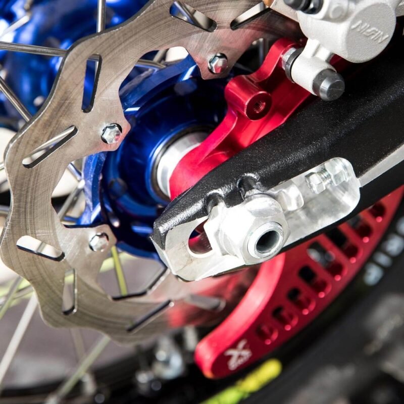 Protège disque arrière X-GRIP Beta RR RX 2025 aluminium protection frein motocross