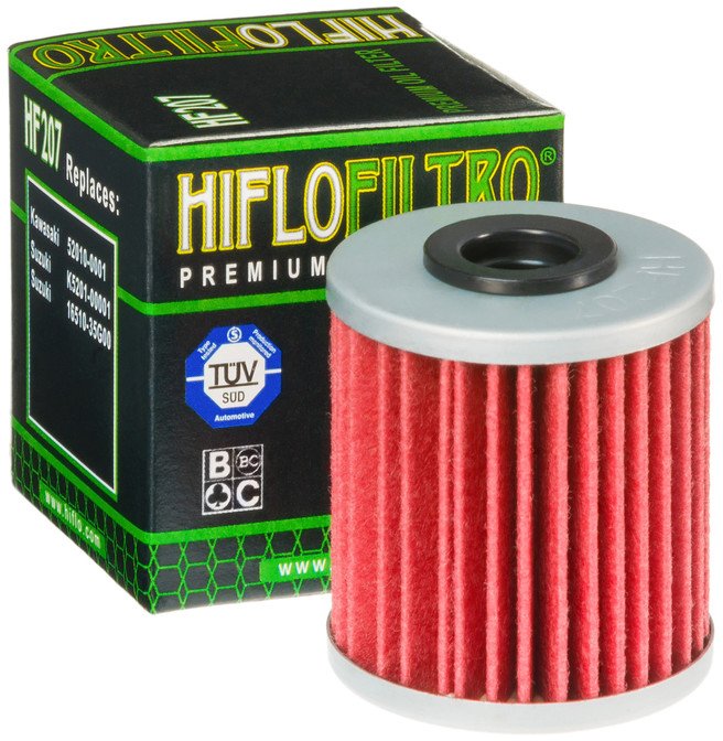 Filtre à huile HIFLOFILTRO HF207 moto filtration moteur entretien