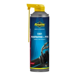 Spray PUTOLINE 1001 Penetrating 500 ml – Dégrippant Puissant - Creations Mx Factory Spray PUTOLINE 1001 Penetrating 500 ml dégrippant lubrifiant moto
