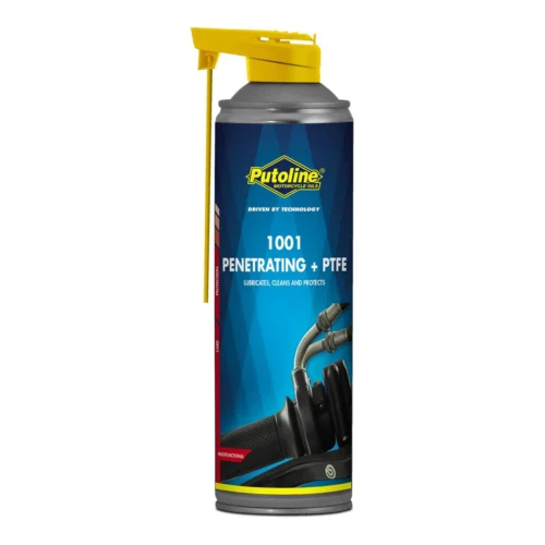 Spray PUTOLINE 1001 Penetrating 500 ml dégrippant lubrifiant moto
