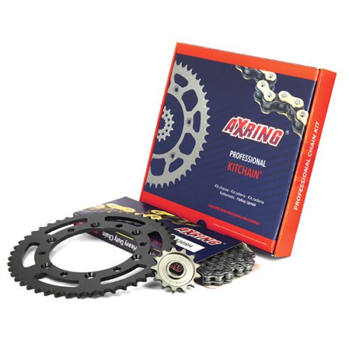 Kit chaîne Axring KTM SX360 1996 1998 13x50 chaîne 520 Hyper O-Ring