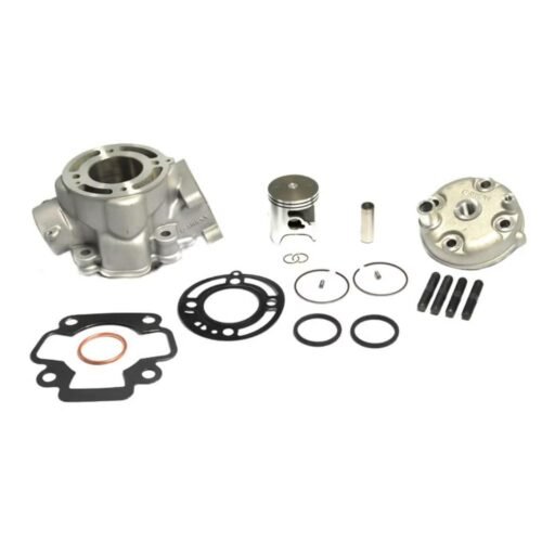 Kit cylindre piston culasse Athena Kawasaki KX65 44.5 14.2:1 motocross circuit