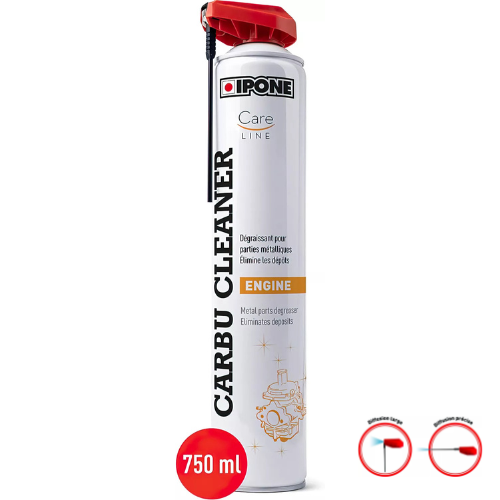 Nettoyant carburateur IPONE Carbu Cleaner 750 ml entretien moteur moto