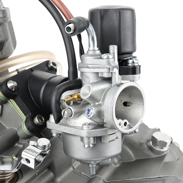 Moteur complet P2R type AM6 Generic Keeway CPI 50 carburateur CDI kick