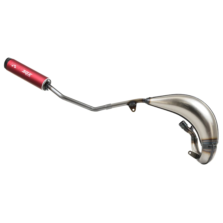 Pot Tecnigas E-Nox EVO 2 Beta 50 RR 2021 Euro5 silencieux alu rouge passage droite