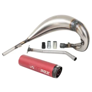 Pot Tecnigas E-Nox EVO 2 Beta 50 RR 2021 Euro5 silencieux alu rouge passage droite