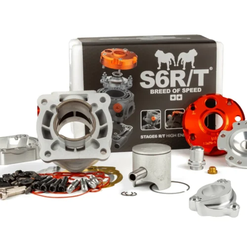 Kit cylindre Stage6 R T 70cc Derbi Euro3 Euro4 Hyper Racing Nikasil competition