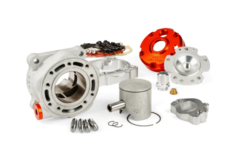 Kit cylindre Stage6 R T 70cc Derbi Euro3 Euro4 Hyper Racing Nikasil competition
