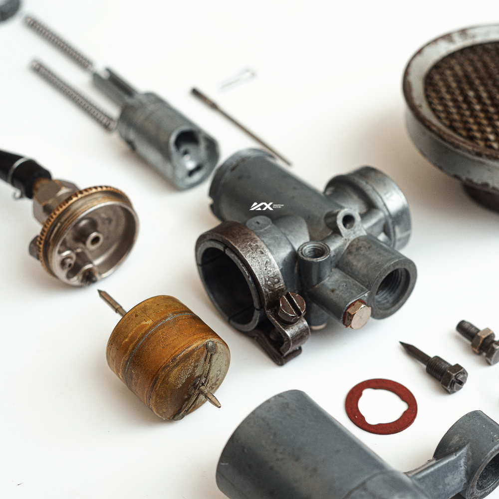Circuits internes carburateur Dell Orto ralenti aiguille principal starter fonctionnement