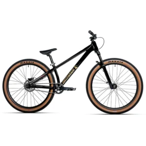 Leader Fox Dirt Parade 26 2026 – VTT Dirt Noir Brillant Taille L - Creations Mx Factory VTT Dirt 26 Leader Fox Dirt Parade 2026 noir brillant taille L freins hydrauliques à disque