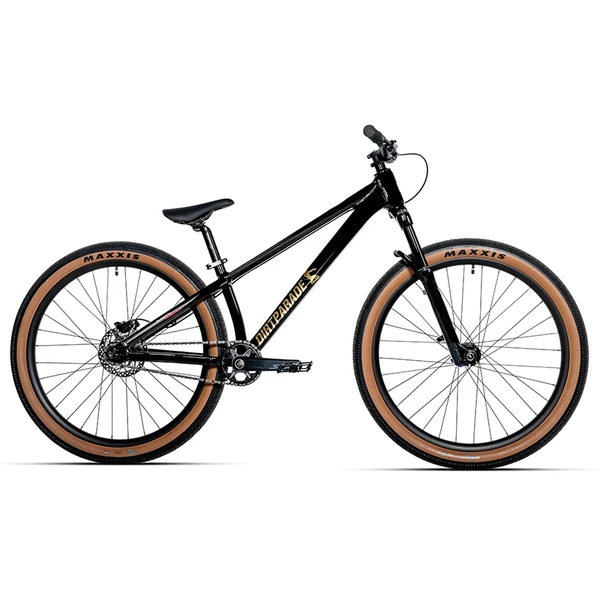 Leader Fox Dirt Parade 26 2026 – VTT Dirt Noir Brillant Taille L - Creations Mx Factory VTT Dirt 26 Leader Fox Dirt Parade 2026 noir brillant taille L freins hydrauliques à disque