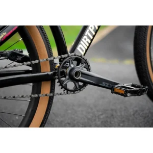 Leader Fox Dirt Parade 26 2026 – VTT Dirt Noir Brillant Taille L - Creations Mx Factory VTT Dirt 26 Leader Fox Dirt Parade 2026 noir brillant taille L freins hydrauliques à disque