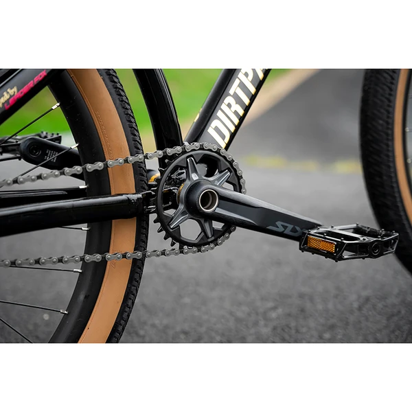 Leader Fox Dirt Parade 26 2026 – VTT Dirt Noir Brillant Taille L - Creations Mx Factory VTT Dirt 26 Leader Fox Dirt Parade 2026 noir brillant taille L freins hydrauliques à disque