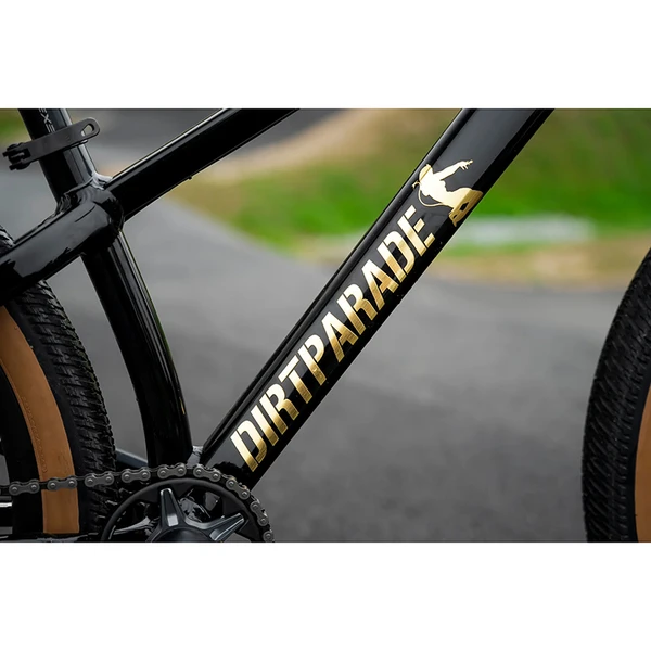 Leader Fox Dirt Parade 26 2026 – VTT Dirt Noir Brillant Taille L - Creations Mx Factory VTT Dirt 26 Leader Fox Dirt Parade 2026 noir brillant taille L freins hydrauliques à disque