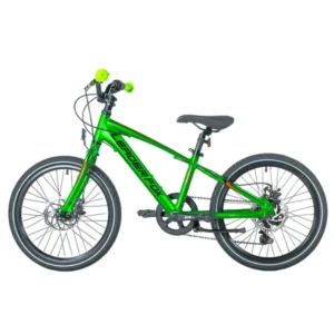 Leader Fox Gamp 20 2026 – VTT Garçon Vert 6 Vitesses - Creations Mx Factory VTT 20 Leader Fox Gamp 2026 garçon vert 6 vitesses vélo enfant 120 à 135 cm