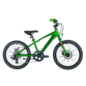 Leader Fox Gamp 20 2026 – VTT Garçon Vert 6 Vitesses - Creations Mx Factory VTT 20 Leader Fox Gamp 2026 garçon vert 6 vitesses vélo enfant 120 à 135 cm