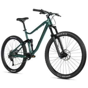 Leader Fox Casper 29 Tout-Suspendu 2026 – Vert Bouteille Brillant Taille XL - Creations Mx Factory VTT 29 tout suspendu Leader Fox Casper 2026 vert bouteille brillant taille XL 10 vitesses