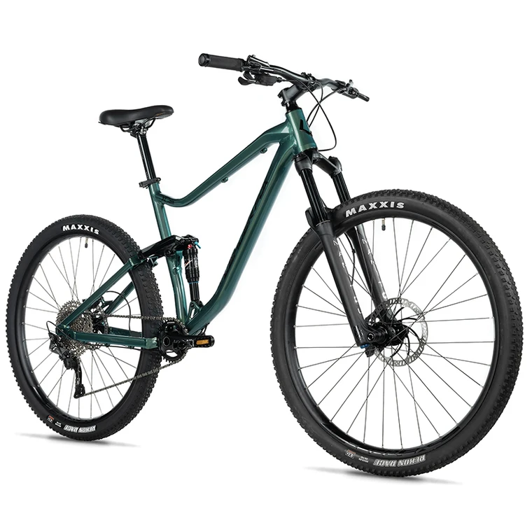 Leader Fox Casper 29 Tout-Suspendu 2026 – Vert Bouteille Brillant Taille XL - Creations Mx Factory VTT 29 tout suspendu Leader Fox Casper 2026 vert bouteille brillant taille XL 10 vitesses
