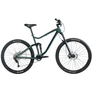 Leader Fox Casper 29 Tout-Suspendu 2026 – Vert Bouteille Brillant Taille XL - Creations Mx Factory VTT 29 tout suspendu Leader Fox Casper 2026 vert bouteille brillant taille XL 10 vitesses