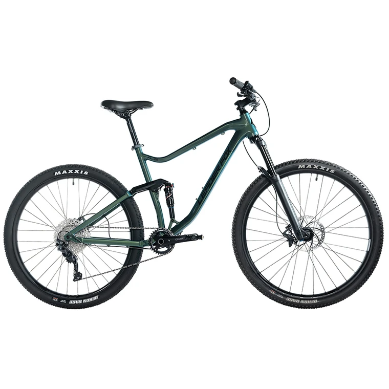 Leader Fox Casper 29 Tout-Suspendu 2026 – Vert Bouteille Brillant Taille XL - Creations Mx Factory VTT 29 tout suspendu Leader Fox Casper 2026 vert bouteille brillant taille XL 10 vitesses
