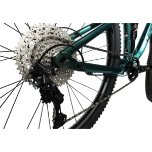 Leader Fox Casper 29 Tout-Suspendu 2026 – Vert Bouteille Brillant Taille XL - Creations Mx Factory VTT 29 tout suspendu Leader Fox Casper 2026 vert bouteille brillant taille XL 10 vitesses
