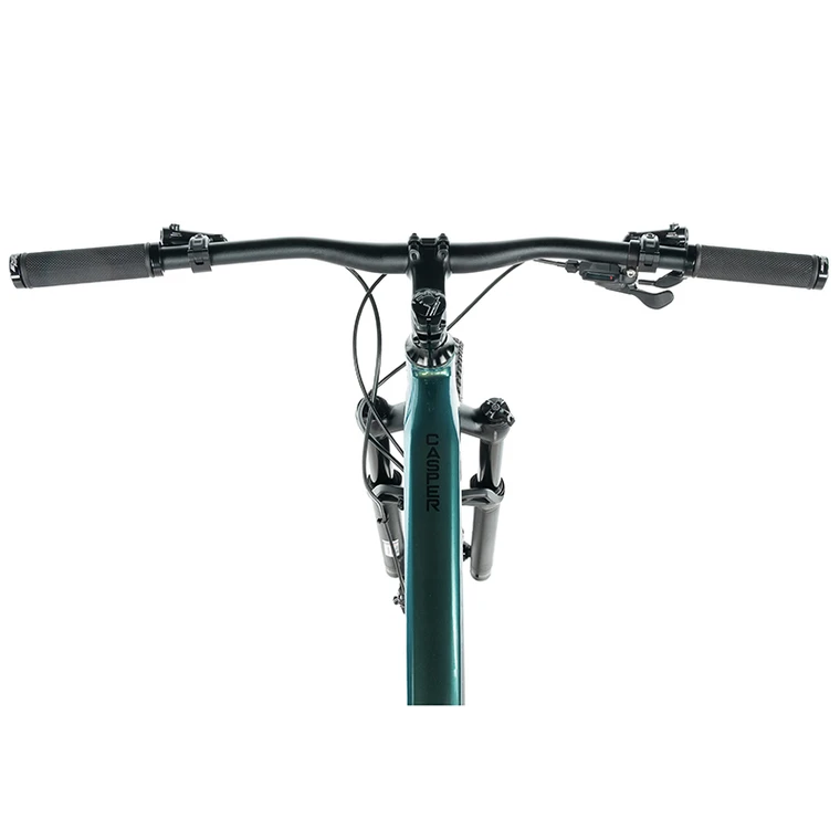 Leader Fox Casper 29 Tout-Suspendu 2026 – Vert Bouteille Brillant Taille XL - Creations Mx Factory VTT 29 tout suspendu Leader Fox Casper 2026 vert bouteille brillant taille XL 10 vitesses