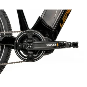 Leader Fox Weeny 24 – VTT Électrique Junior Bafang M420 Noir Brillant - Creations Mx Factory VTT électrique 24 Leader Fox Weeny mixte moteur Bafang M420 batterie 17,4Ah noir brillant taille junior