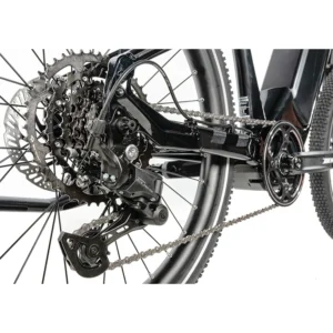 Leader Fox Weeny 24 – VTT Électrique Junior Bafang M420 Noir Brillant - Creations Mx Factory VTT électrique 24 Leader Fox Weeny mixte moteur Bafang M420 batterie 17,4Ah noir brillant taille junior