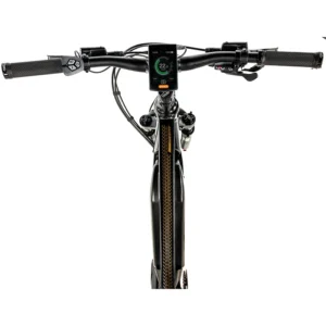 Leader Fox Weeny 24 – VTT Électrique Junior Bafang M420 Noir Brillant - Creations Mx Factory VTT électrique 24 Leader Fox Weeny mixte moteur Bafang M420 batterie 17,4Ah noir brillant taille junior