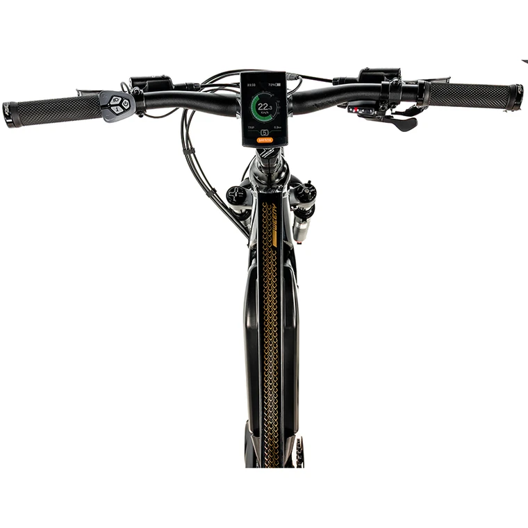 Leader Fox Weeny 24 – VTT Électrique Junior Bafang M420 Noir Brillant - Creations Mx Factory VTT électrique 24 Leader Fox Weeny mixte moteur Bafang M420 batterie 17,4Ah noir brillant taille junior