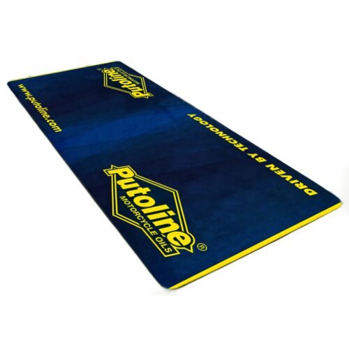 Tapis environnement Putoline Premium Pit Mat 95 x 190 cm paddock motocross