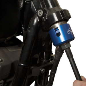 Motion Pro – Outil 2-en-1 pour Bague de Colonne de Direction Moto - Creations Mx Factory Outil 2-en-1 Motion Pro bague colonne de direction extraction installation roulement moto