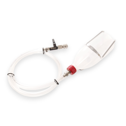 Ensemble bouteilles ventilées S-TECH purge amortisseur fourche suspension motocross enduro