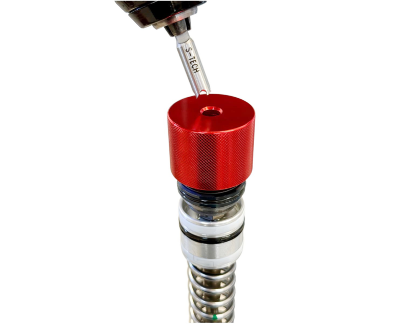 Guide fraise S-TECH fraise unité de pression KYB WP clé 10 mm suspension moto