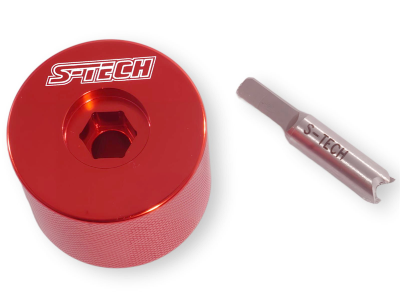Guide fraise S-TECH fraise unité de pression KYB WP clé 10 mm suspension moto
