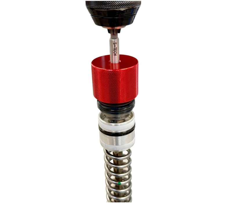 Guide fraise S-TECH fraise unité de pression KYB WP clé 10 mm suspension moto