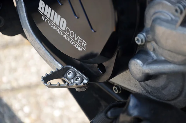 Carter embrayage grande capacité Nomad Rhino +300 ml KTM EXC 450 500 Husqvarna FE 450 501