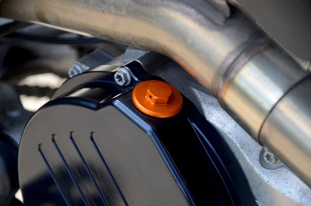 Carter embrayage grande capacité Nomad Rhino +300 ml KTM EXC 450 500 Husqvarna FE 450 501