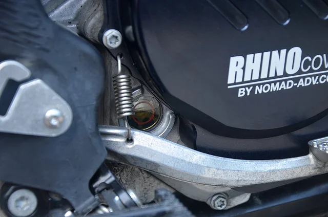 Carter embrayage grande capacité Nomad Rhino +300 ml KTM EXC 450 500 Husqvarna FE 450 501