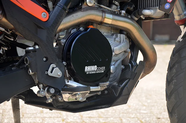 Carter embrayage grande capacité Nomad Rhino +300 ml KTM EXC 450 500 Husqvarna FE 450 501