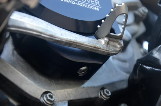 Carter embrayage grande capacité Nomad Rhino +300 ml KTM EXC 450 500 Husqvarna FE 450 501