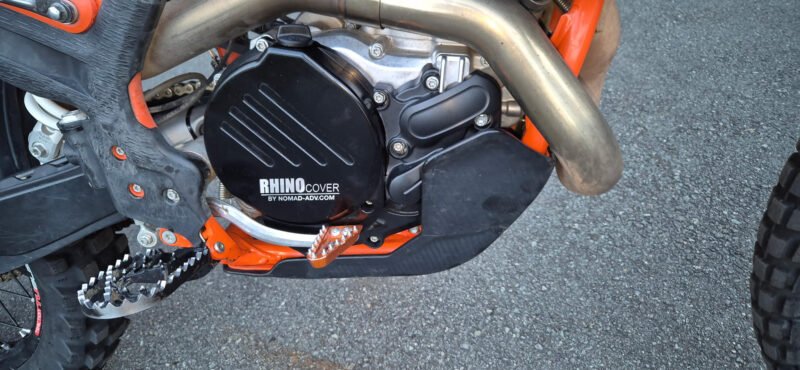 Carter embrayage grande capacité Nomad Rhino +300 ml KTM EXC 450 500 Husqvarna FE 450 501