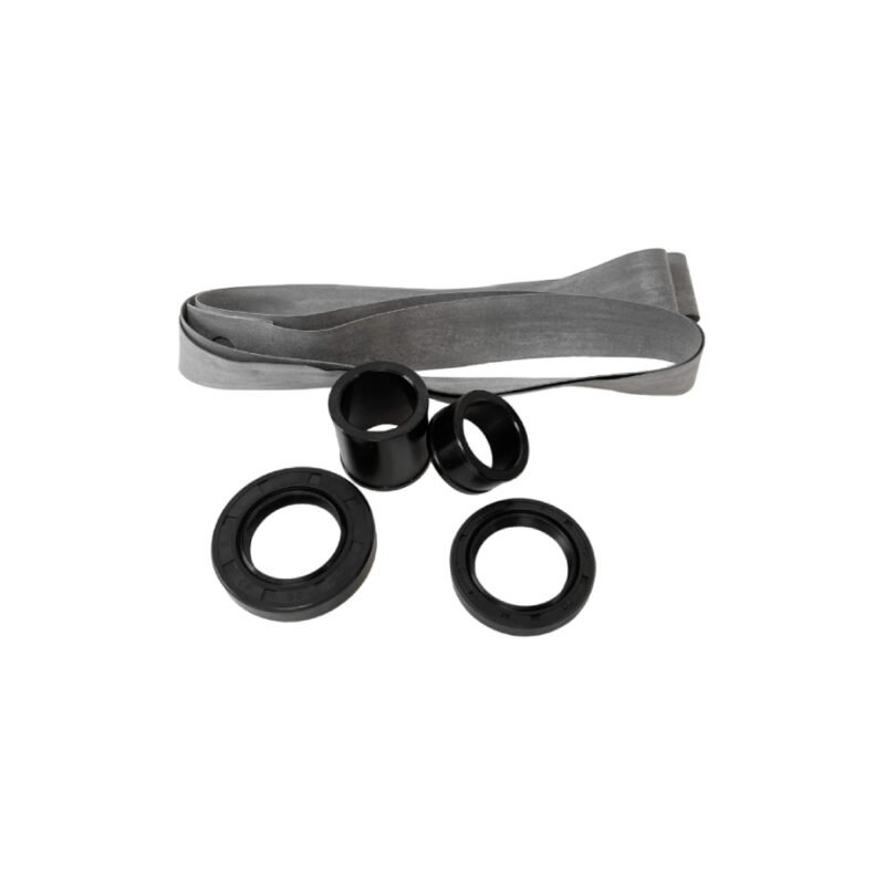 NRTeam – Roue Complète Avant 21x1.60 Rouge Honda CRF 450 R 2002-2026 - Creations Mx Factory La roue avant NRTeam 21x1.60 rouge pour Honda CRF 450 R 2002-2026 associe une jante GLM aluminium 7050 noire, un moyeu aluminium anodisé rouge, des rayons inox noirs et des nipples Ergal. Livrée complète avec roulements, entretoises et bande de protection pour nipples, prête à être installée.