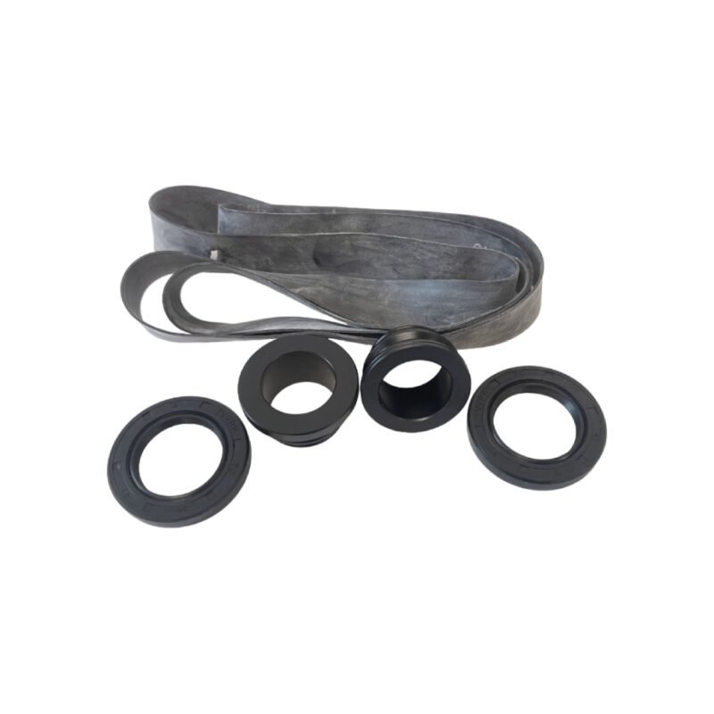 NRTeam – Roue Complète Arrière 18x2.15 Rouge Honda CRF 450 R 2013-2026 - Creations Mx Factory Roue complète arrière NRTeam 18x2.15 rouge Honda CRF 450 R 2013-2026 motocross enduro