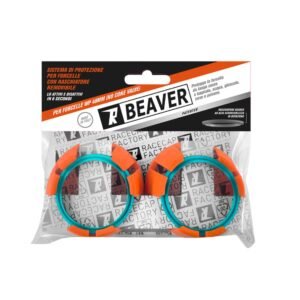 Racecap Beaver orange protection fourche WP 48 mm motocross enduro GasGas